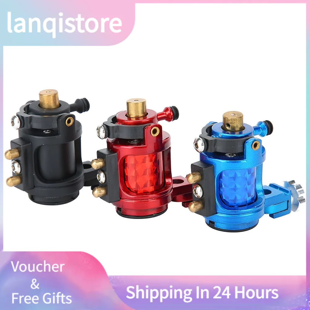 Lanqistore Tattoo Liner Shader Body Art Machine Space Aluminum ...