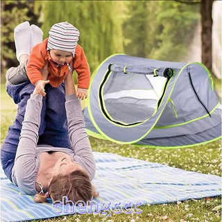 Barraca de praia portátil infantil UV50 Tenda de proteção solar Anti-Mosquito Infantil Multi-Funcional Mosquito Net