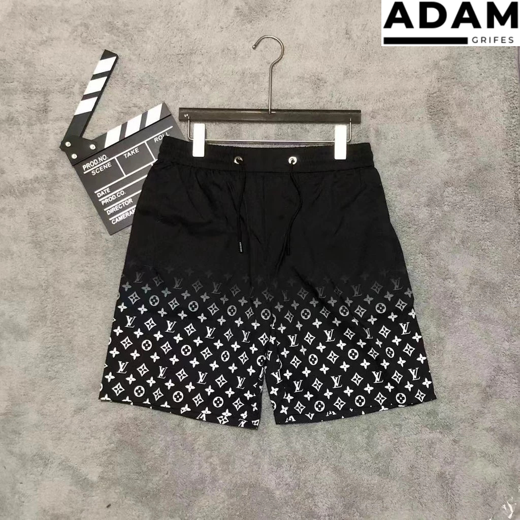 Beach shorts LV Calção De Praia top grife masculina import marca