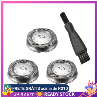 3 Pcs Cabeça De Barbear De Substituição Para Philips Norelco HQ3 HQ4 HQ55 HQ56 HQ6900 HQ6868 HQ5812 HQ6874 Lâmina