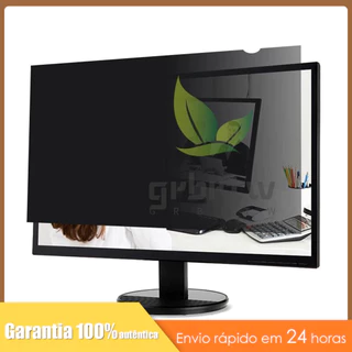 Filtro De Tela De Privacidade Reversível De Alta Transmissibilidade 30 ° Filme Anti-Brilho Invisível UV Para Monitor De 23,8'Com Relação De Aspecto 16 : 9