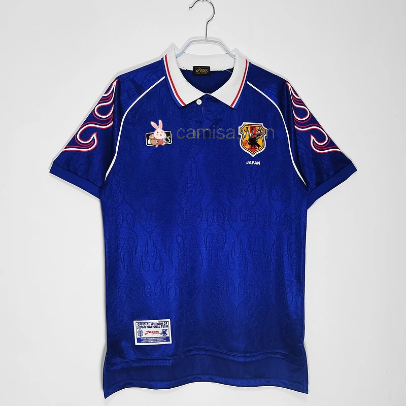Camisa De Futebol Retro 1998 De Casa Japonesa