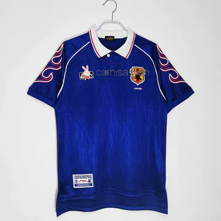 Camisa De Futebol Retro 1998 De Casa Japonesa
