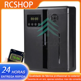 Difusor De Óleo Essencial De Atomização Inteligente Puro Aromaterapia Visor LCD Fragrância Timer Aroma Máquina Embutida Ventilador De Alta Velocidade
