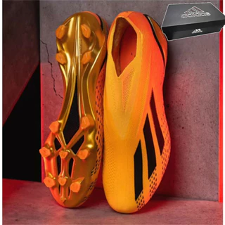 Tênis De Futebol x22FG Verde Elétrico FG Chuteiras Masculinas Baratas Ao Ar Livre