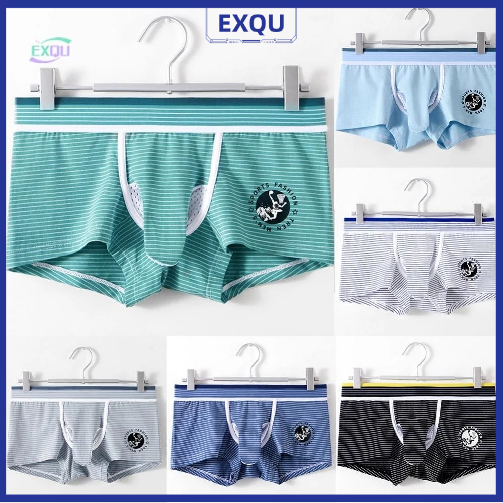 Elephant Nose Trunks Sports Boxer Underwear for Men Soft and Comfortable Fabric【EXQU】