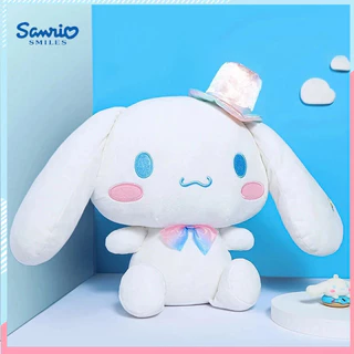 Sanrio boneca de pelúcia cão orelha grande jade guai cão boneco de pelúcia dormindo travesseiro boneca bonito presente para meninas