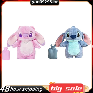 Stitch Winter Extra Large Plush Garrafa De Água Quente De Pelúcia Grande Anime Aquecedor Para Mulheres