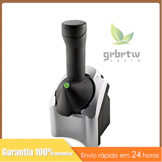 Máquina De Sorvete De Sobremesa Congelada Frutas Domésticas Saudável De Macias Lavar Louça