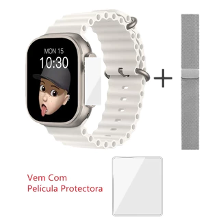 2023 Novo Relógio Smart Watch U8 Ultra Série 8 Smartwatch Homens Bluetooth À Prova D