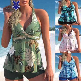 2024 Novo Style/Swimsuit /Ladies Plus Tamanho /Skirt Biquíni /Boxer Fato de banho