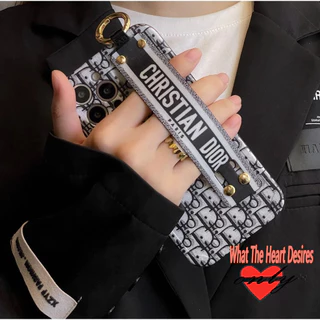 DIOR iPhoneケース DIOR | Lady Dior iPhone 16Pro Max ケース カナージュ ラムスキン