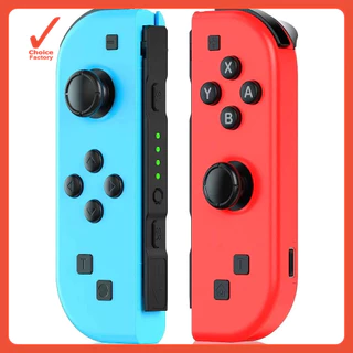 1 Par Controlador Gamepad Sem Fio Para Nintendo Switch Console De Jogos JoyCon