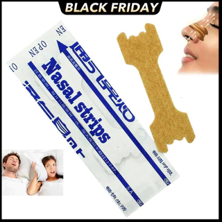 Kit 10/20/30/40/60 Dilatador Nasal Anti-Ronco Tira Unidades De Tiras Nasais Adesivas em Oferta na Shopee