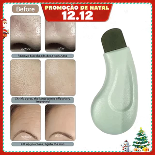 1 Pçs Profissional Nariz Limpeza Profunda Cravo Espinha Ferramenta De Remoção Rosto Esfoliante Espátula Poros Mais Limpo