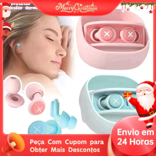 Protetor Auricular Dormir Contra Ronco Sons Altos Protetores Auriculares De Silicone Com Isolamento Acústico