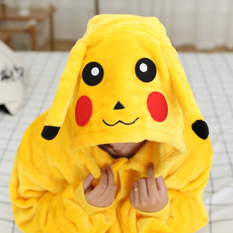 Pijama Kigurumi Pronta Entrega Envio Imediato Fantasia Unissex Unicórnio  Coelha Panda Dragão Dinossauro Pikachu Cosplay - Escorrega o Preço
