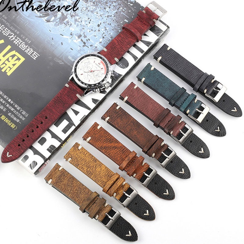 Bracelet Seiko Z-22 Ondulé Caoutchouc Pour SKX007 SKX009 22mm - Neuf Avec étiquettes