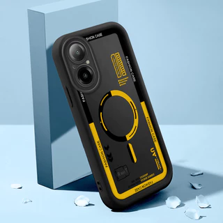 Capinha Para Realme C67 4G Case Capa De Celular Macio Silicone Black 6084