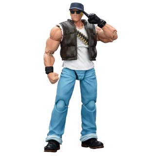Caminhadas JOYTOY SNK 1/18 KOF'98UM Ikari Warriors Team Clark Still JT01727 Figuras De Acessório