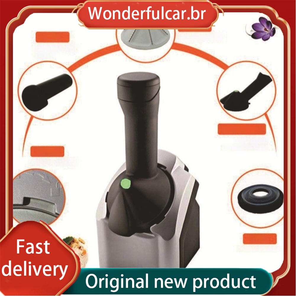[WDFU] Máquina Automática De Fazer Sorvete Para Uso Doméstico ...