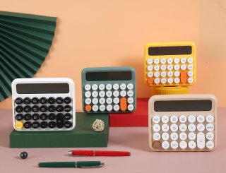 Calculadora Livre De 1 Bateria De Boa Aparência 12 Dígitos