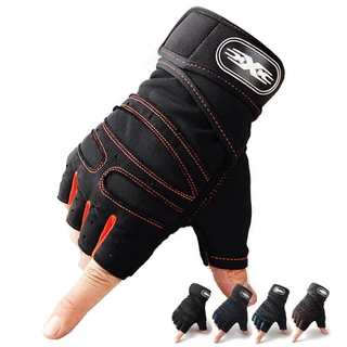 Luvas De Ginástica Levantamento De Peso Para Exercícios Pesados Ciclismo Antiderrapantes E Resistentes Ao Desgaste