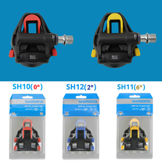 Shimano Pedal De Bicicleta Cleat SH11 Cleats Caixa Original Sapatos Sistema De Velocidade De Limpeza SH10 SH11 SH12