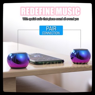 Alto-Falante Portátil bluetooth Com Microfone Subwoofer Estéreo Sem Fio True Wireless Mãos-Livres