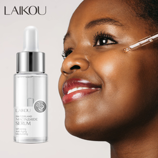 LAIKOU Nicotinamida Soro Remover Pontos Refinar Poros Branqueamento 17ml