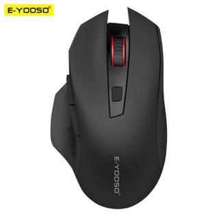 [E-YOOSO X-26 USB 2.4G Mouse De Jogos Sem Fio 4800 DPI 5 Botões De Jogo Óptico Ergonômico Para Computador laptop PC