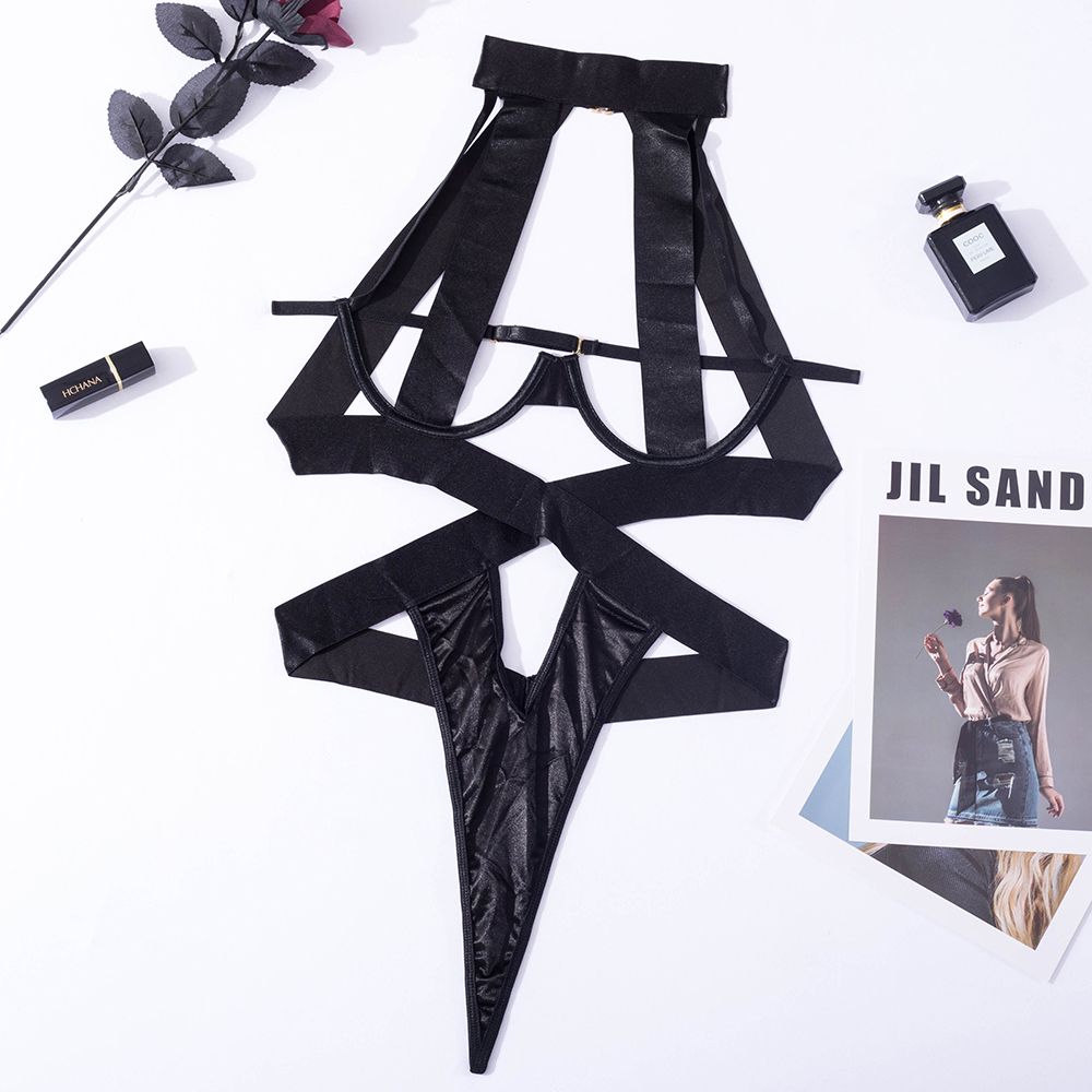 Moda Sexy Ladies Underwear Jumpsuit