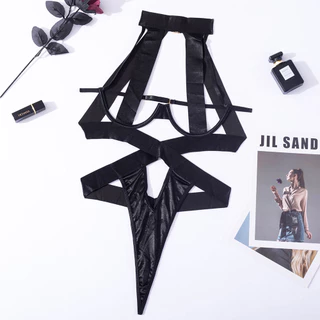 Moda Sexy Ladies Underwear Jumpsuit