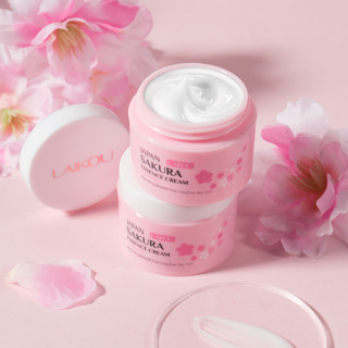 LAIKOU Creme Facial Sakura Hidratante Clareador Reparador 25g