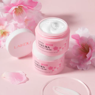 LAIKOU Creme Facial Sakura Hidratante Clareador Reparador 25g