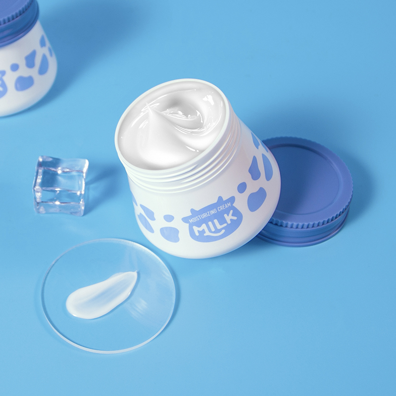 LAIKOU Leite Creme Hidratante Suavizante Rejuvenescedor Da Pele Nutritivo Cuidados Com A 55g