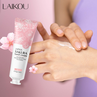 LAIKOU Sakura Creme Nutritivo Anti-Rugas Reduzir Cuidados Com As Mãos 30g