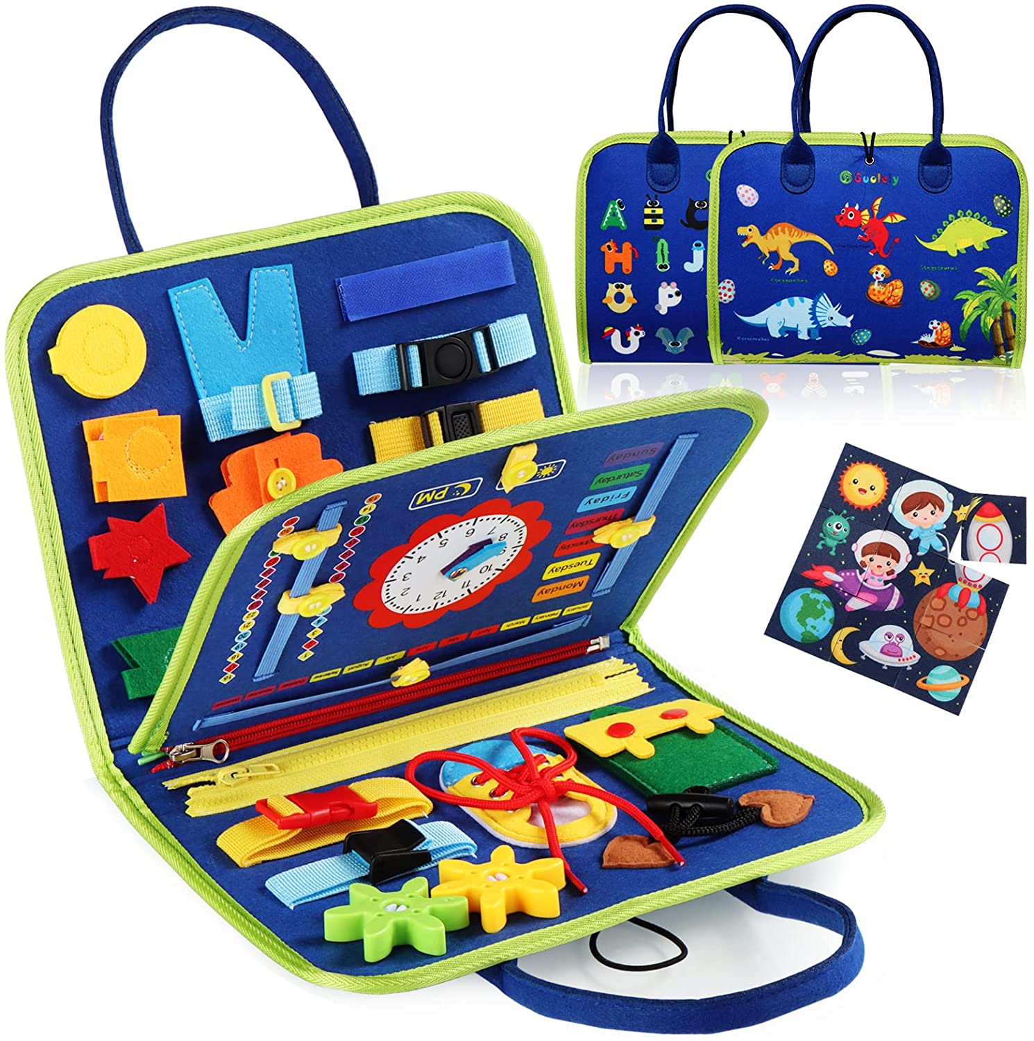 Kid Basic Life Skills Toys Montessori Busyboard Sensoryboard Brinquedos Sensoriais Toddlers Buckle Training Desenvolvimento Autocuidado Habilidade