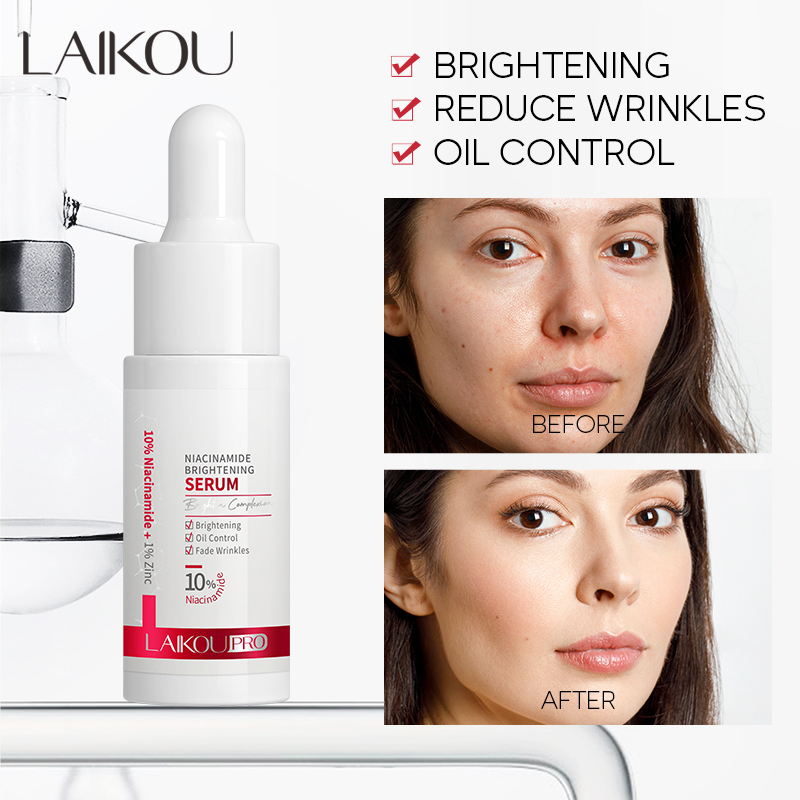 LAIKOU PRO 10 % Niacinamida Soro Clareador 17ml