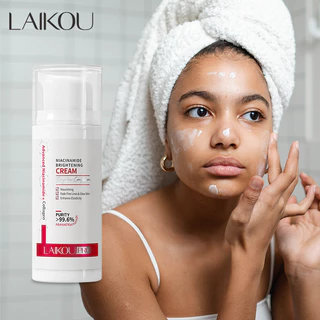 LAIKOU 99,6 % Hidratante Clareador Facial Niacinamida Brilhante Avançado 30g