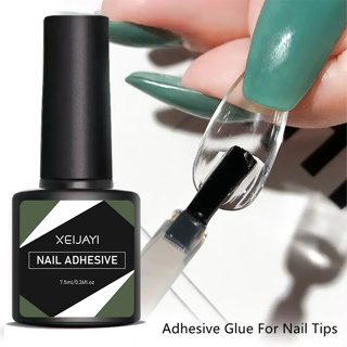 Cola Adesiva Para Unhas-Secagem Rápida , Forte , Colagem Acrílica UV Em Gel Acessórios De Pontas De & Falsas