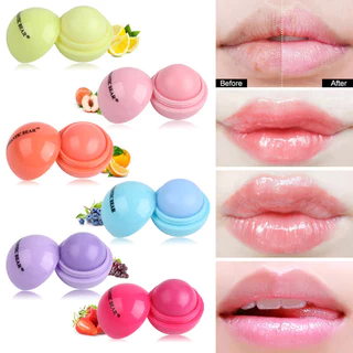 Batom Maquiagem Esférica Hidratante Hidratante Bálsamo Labial Maquiagem Cosmética