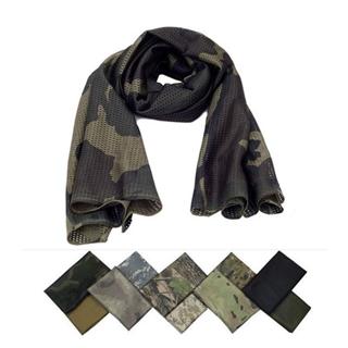 Lenço De Camuflagem Tático Militar Para Homens Mulheres Cabeça Respirável Bandanas De Ciclismo