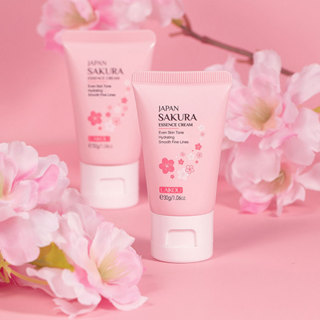 LAIKOU Japão Creme De Essência Sakura Hidratante Brilhante Para A Pele Reduzir Rugas Anti-Idade 30g