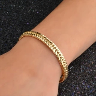 Pulseira Masculina Elegante De 1 Unidade Com Liga De Alumínio , Novo Design em Oferta na Shopee