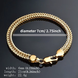 [Novo Estilo de Pulseira Masculina de Alumínio com Rabo de Raposa de Liga de Alumínio