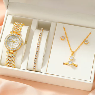 [Conjunto De Pulseiras de Relógio de Senhoras Pulseiras de Relógio de Senhoras