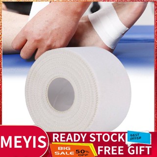 Meyishop 1 Rolo Profissional Treinador Atlético Branco Cuidados Com Fita Adesiva Esportiva Suporte De Cintas De Encadernação