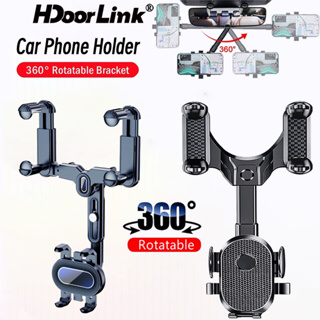HdoorLink Universal Car Phone Holder 360 Graus Rotation Dashboard Suporte De Montagem Para Telefone Móvel