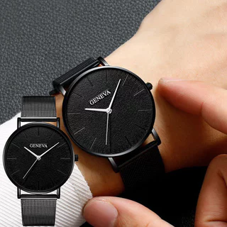 [Moda Escala Simples Relógio de Pulso de Quartzo Masculino de Escala Simples Relógio de Pulso de Quartzo Masculino de Escala Simples